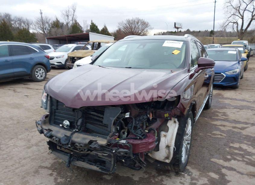 Photo 6 of 2017 Lincoln Mkx RESERVE (VIN 2LMPJ6LR1HBL43659)