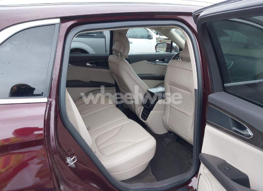 Photo 8 of 2017 Lincoln Mkx RESERVE (VIN 2LMPJ6LR1HBL43659)