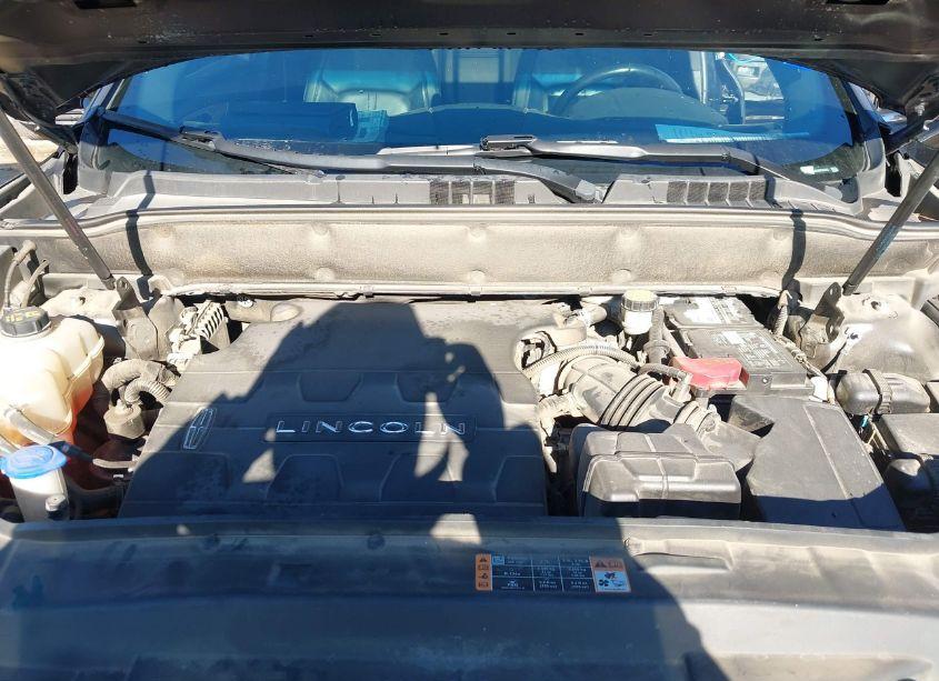 Photo 10 of 2017 Lincoln Mkx RESERVE (VIN 2LMPJ6LR2HBL35473)