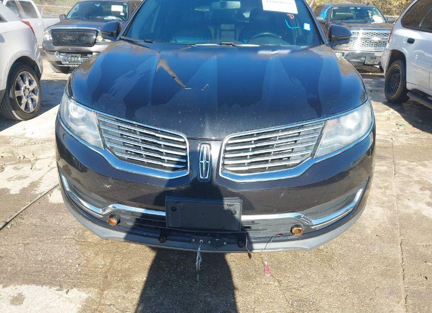 Photo 12 of 2017 Lincoln Mkx RESERVE (VIN 2LMPJ6LR2HBL35473)