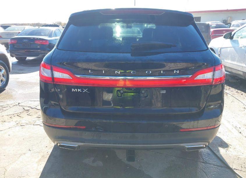 Photo 16 of 2017 Lincoln Mkx RESERVE (VIN 2LMPJ6LR2HBL35473)
