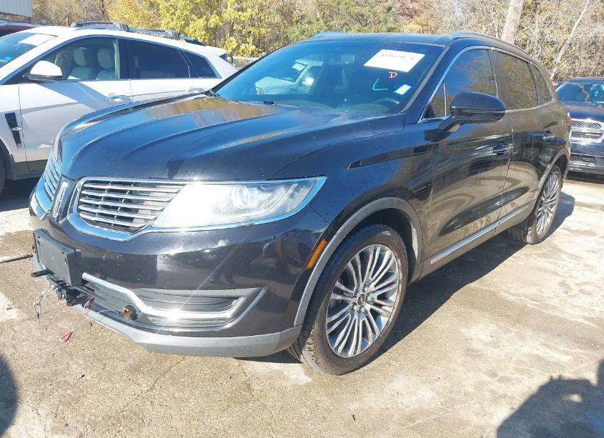 Photo 2 of 2017 Lincoln Mkx RESERVE (VIN 2LMPJ6LR2HBL35473)