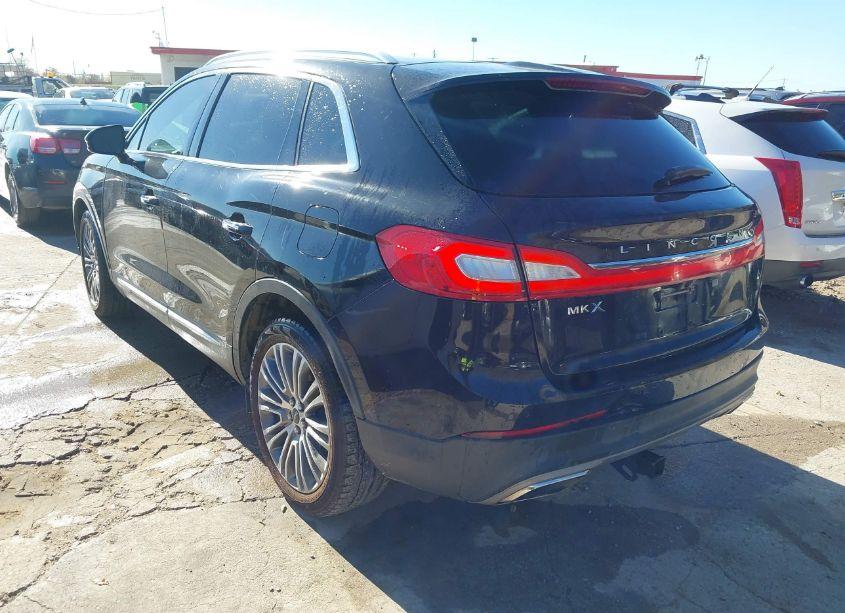 Photo 3 of 2017 Lincoln Mkx RESERVE (VIN 2LMPJ6LR2HBL35473)