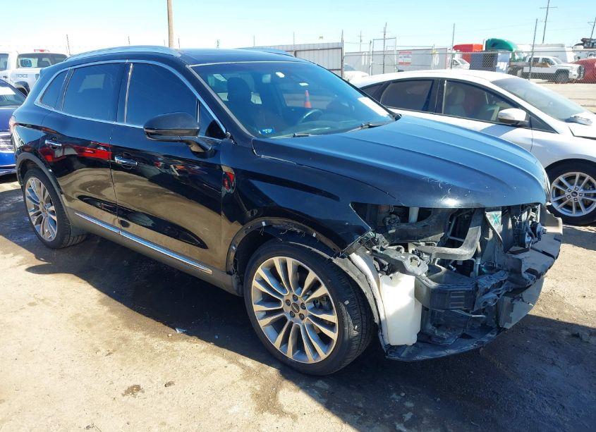 2016 Lincoln Mkx RESERVE (VIN 2LMPJ6LR3GBL40888) main photo