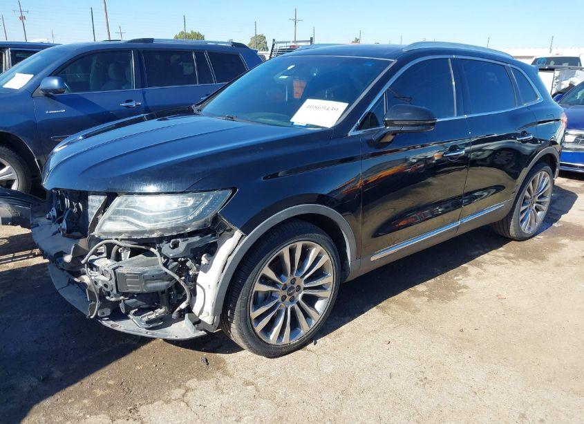 Photo 2 of 2016 Lincoln Mkx RESERVE (VIN 2LMPJ6LR3GBL40888)