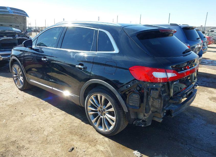 Photo 3 of 2016 Lincoln Mkx RESERVE (VIN 2LMPJ6LR3GBL40888)