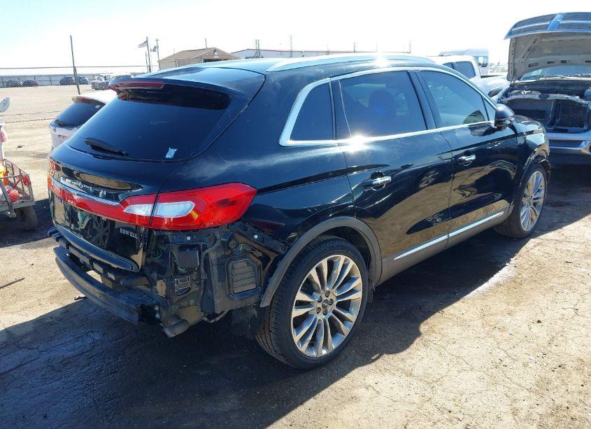 Photo 4 of 2016 Lincoln Mkx RESERVE (VIN 2LMPJ6LR3GBL40888)