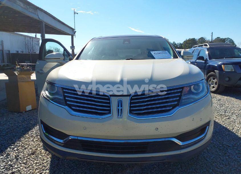 Photo 12 of 2016 Lincoln Mkx RESERVE (VIN 2LMPJ6LR5GBL59233)