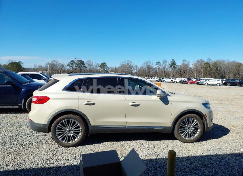 Photo 13 of 2016 Lincoln Mkx RESERVE (VIN 2LMPJ6LR5GBL59233)