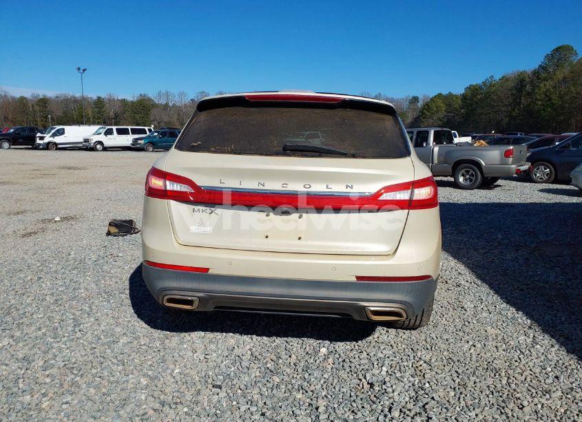 Photo 16 of 2016 Lincoln Mkx RESERVE (VIN 2LMPJ6LR5GBL59233)