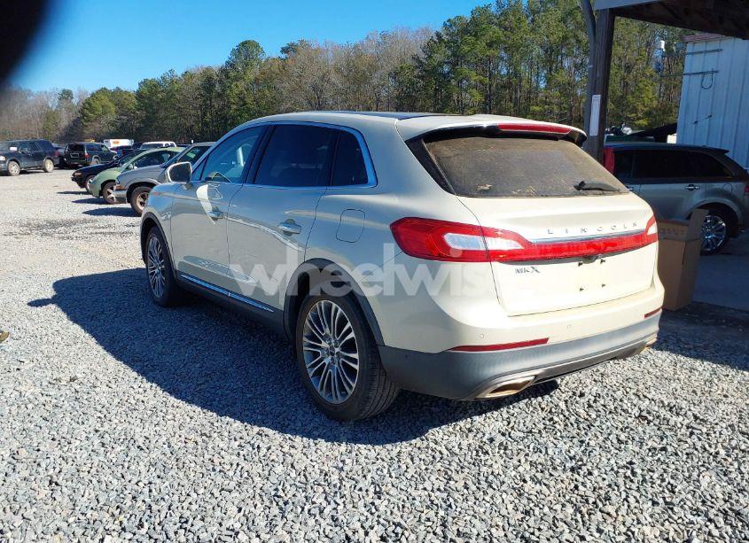 Photo 3 of 2016 Lincoln Mkx RESERVE (VIN 2LMPJ6LR5GBL59233)