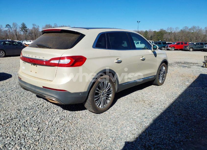 Photo 4 of 2016 Lincoln Mkx RESERVE (VIN 2LMPJ6LR5GBL59233)