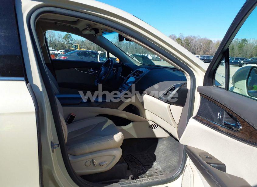 Photo 5 of 2016 Lincoln Mkx RESERVE (VIN 2LMPJ6LR5GBL59233)