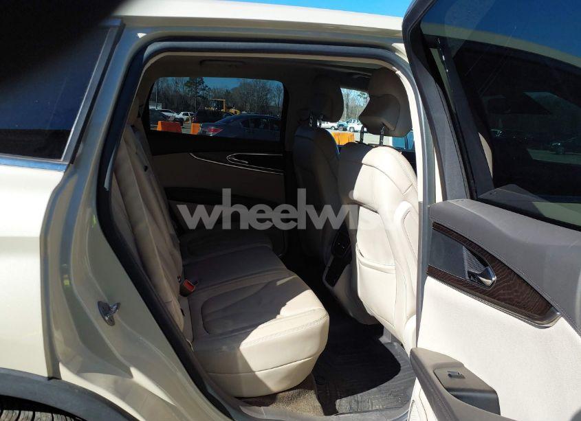 Photo 8 of 2016 Lincoln Mkx RESERVE (VIN 2LMPJ6LR5GBL59233)