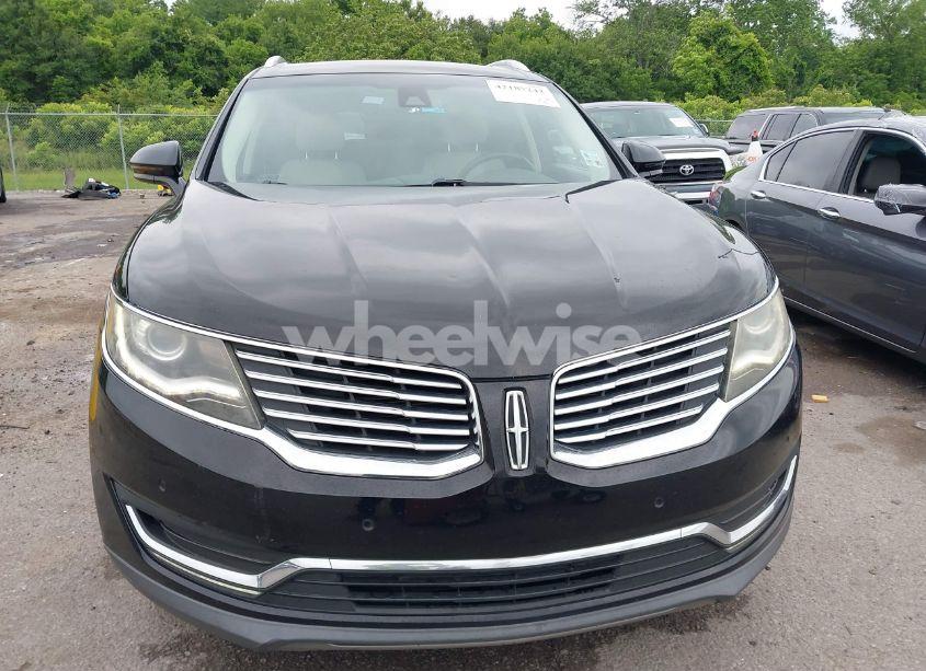 Photo 12 of 2017 Lincoln Mkx RESERVE (VIN 2LMPJ6LR5HBL38321)