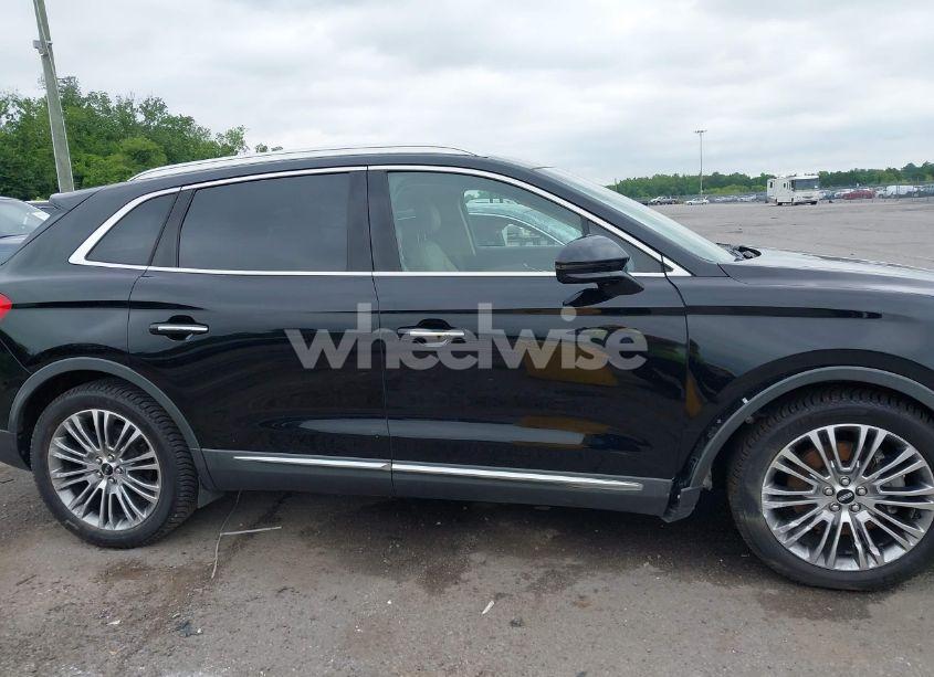 Photo 13 of 2017 Lincoln Mkx RESERVE (VIN 2LMPJ6LR5HBL38321)