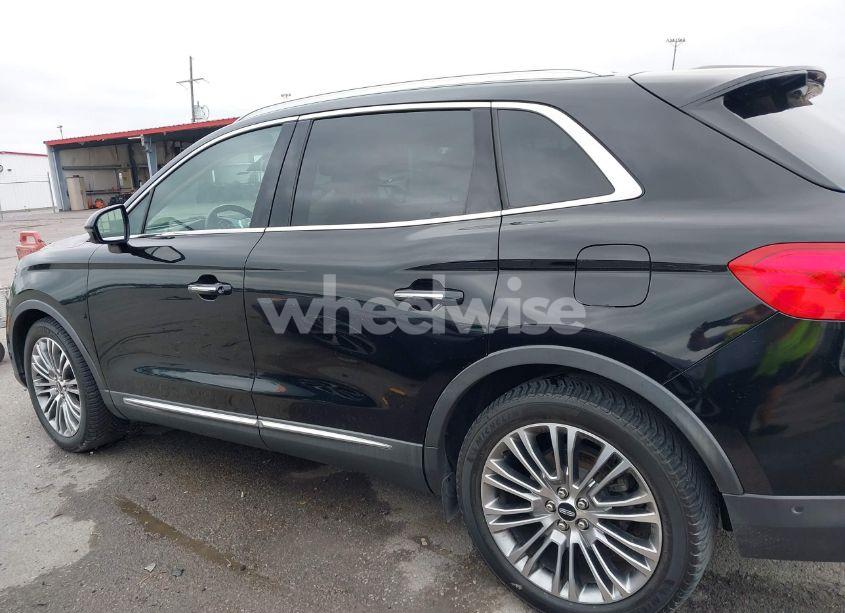 Photo 14 of 2017 Lincoln Mkx RESERVE (VIN 2LMPJ6LR5HBL38321)