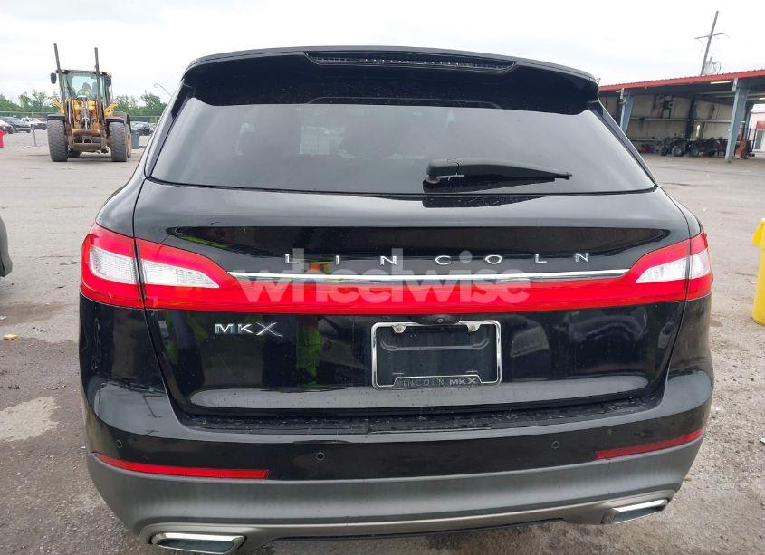 Photo 16 of 2017 Lincoln Mkx RESERVE (VIN 2LMPJ6LR5HBL38321)