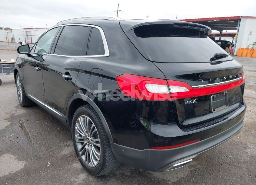 Photo 3 of 2017 Lincoln Mkx RESERVE (VIN 2LMPJ6LR5HBL38321)