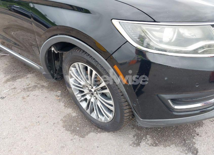 Photo 6 of 2017 Lincoln Mkx RESERVE (VIN 2LMPJ6LR5HBL38321)