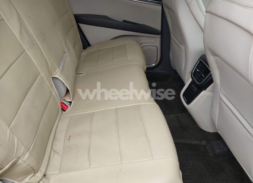 Photo 8 of 2017 Lincoln Mkx RESERVE (VIN 2LMPJ6LR5HBL38321)