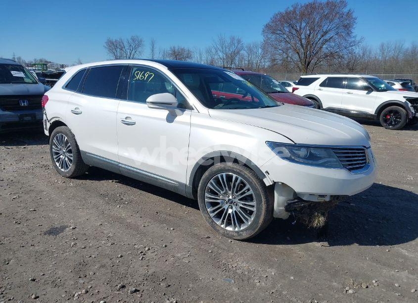 2016 Lincoln Mkx RESERVE (VIN 2LMPJ6LR7GBL58083) main photo