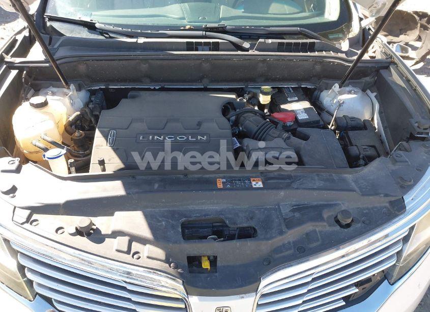 Photo 10 of 2016 Lincoln Mkx RESERVE (VIN 2LMPJ6LR7GBL58083)