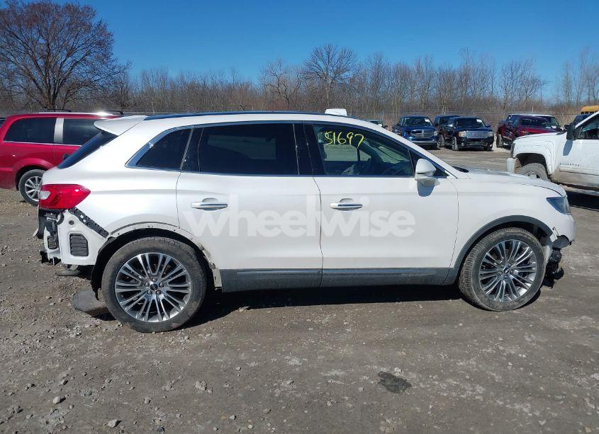 Photo 14 of 2016 Lincoln Mkx RESERVE (VIN 2LMPJ6LR7GBL58083)