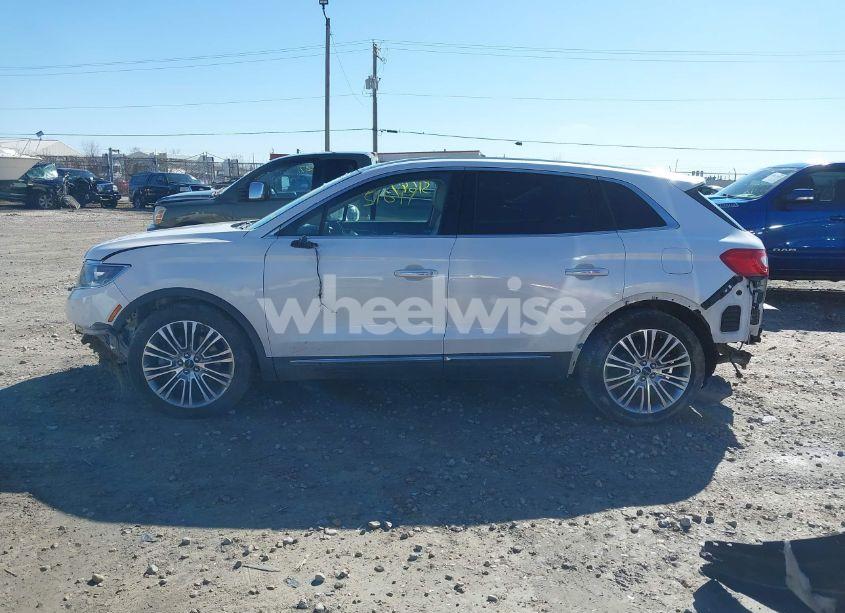 Photo 15 of 2016 Lincoln Mkx RESERVE (VIN 2LMPJ6LR7GBL58083)