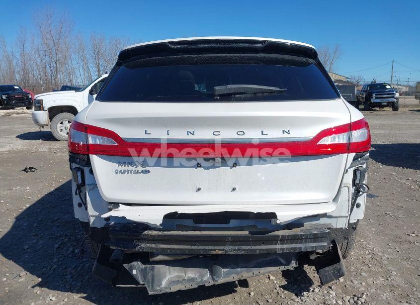 Photo 17 of 2016 Lincoln Mkx RESERVE (VIN 2LMPJ6LR7GBL58083)