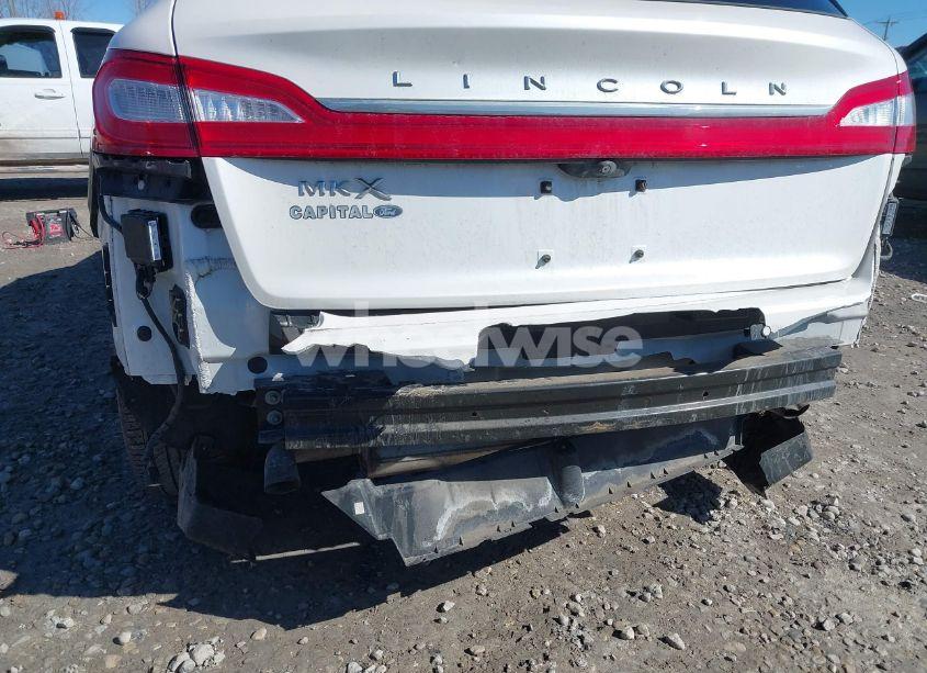 Photo 20 of 2016 Lincoln Mkx RESERVE (VIN 2LMPJ6LR7GBL58083)