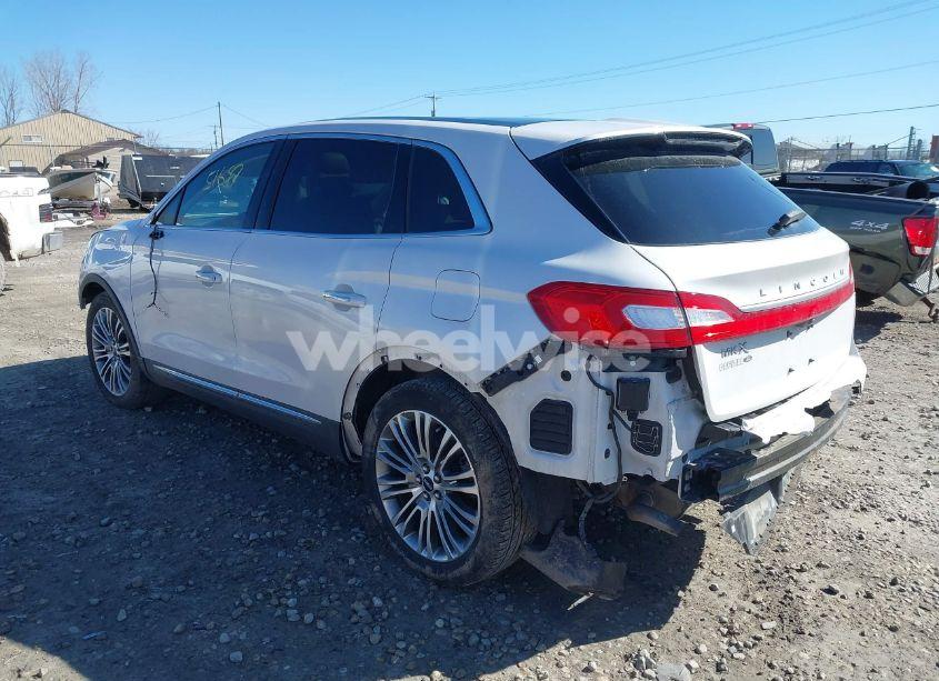 Photo 3 of 2016 Lincoln Mkx RESERVE (VIN 2LMPJ6LR7GBL58083)