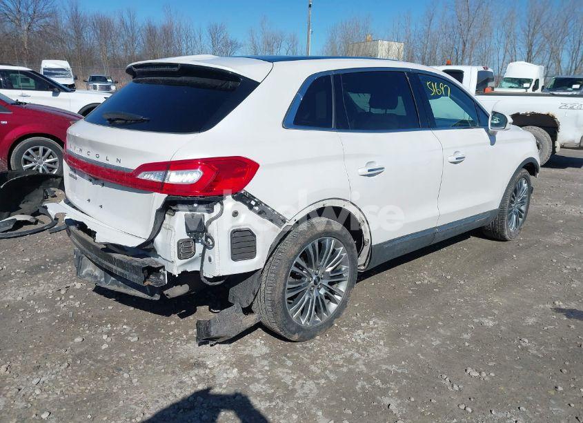 Photo 4 of 2016 Lincoln Mkx RESERVE (VIN 2LMPJ6LR7GBL58083)