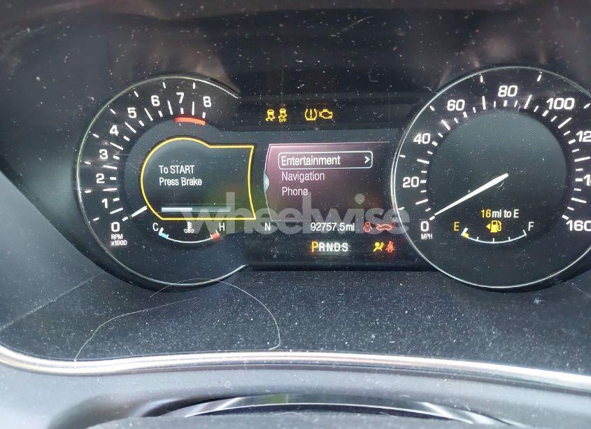 Photo 7 of 2016 Lincoln Mkx RESERVE (VIN 2LMPJ6LR7GBL58083)