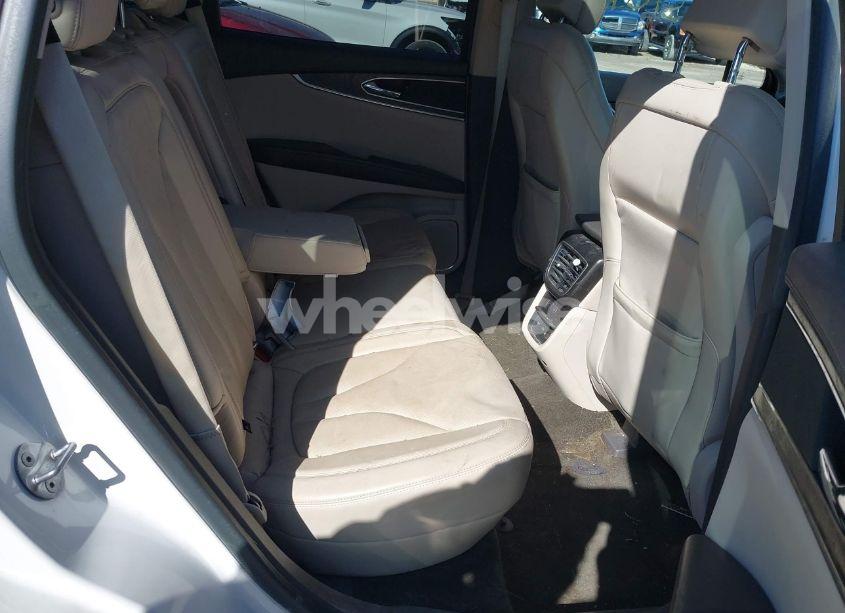 Photo 8 of 2016 Lincoln Mkx RESERVE (VIN 2LMPJ6LR7GBL58083)