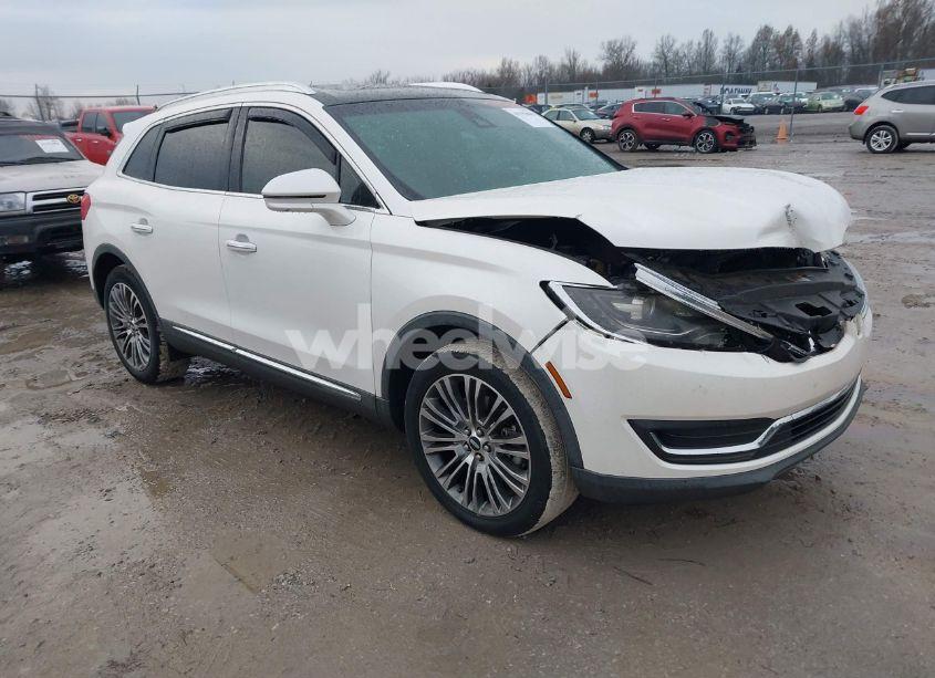 2016 Lincoln Mkx RESERVE (VIN 2LMPJ6LR8GBL54494) main photo