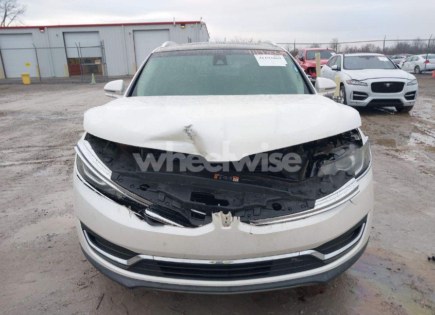 Photo 12 of 2016 Lincoln Mkx RESERVE (VIN 2LMPJ6LR8GBL54494)