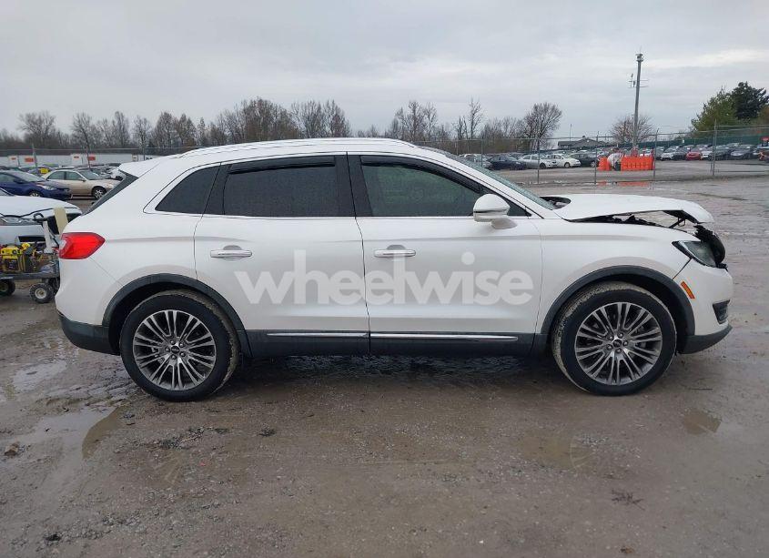 Photo 13 of 2016 Lincoln Mkx RESERVE (VIN 2LMPJ6LR8GBL54494)