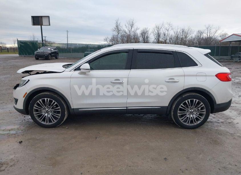 Photo 14 of 2016 Lincoln Mkx RESERVE (VIN 2LMPJ6LR8GBL54494)