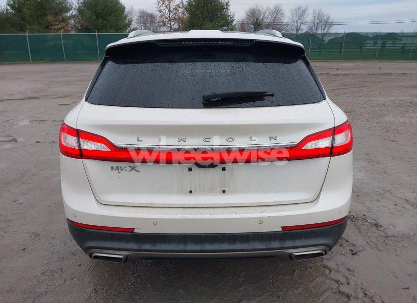 Photo 16 of 2016 Lincoln Mkx RESERVE (VIN 2LMPJ6LR8GBL54494)