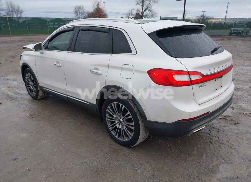 Photo 3 of 2016 Lincoln Mkx RESERVE (VIN 2LMPJ6LR8GBL54494)