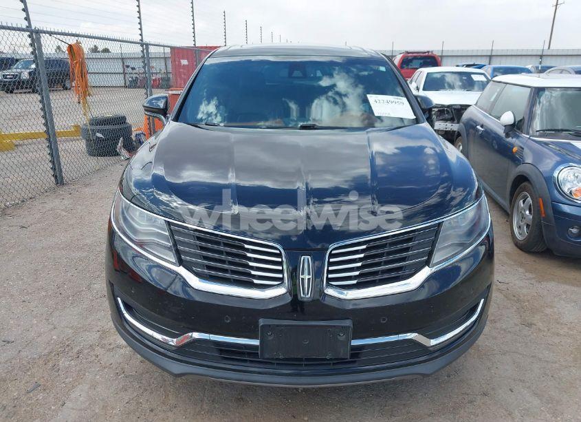 Photo 12 of 2016 Lincoln Mkx BLACK LABEL (VIN 2LMPJ7JP7GBL81127)