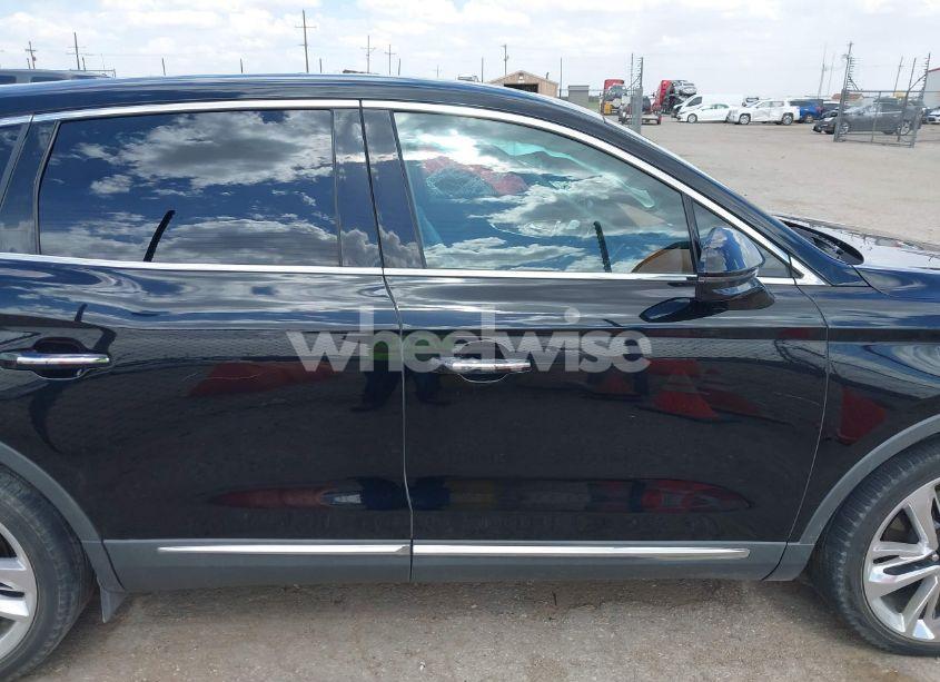 Photo 13 of 2016 Lincoln Mkx BLACK LABEL (VIN 2LMPJ7JP7GBL81127)