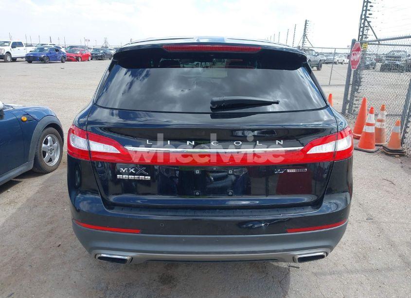 Photo 16 of 2016 Lincoln Mkx BLACK LABEL (VIN 2LMPJ7JP7GBL81127)