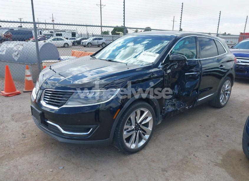 Photo 2 of 2016 Lincoln Mkx BLACK LABEL (VIN 2LMPJ7JP7GBL81127)