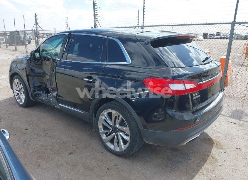 Photo 3 of 2016 Lincoln Mkx BLACK LABEL (VIN 2LMPJ7JP7GBL81127)