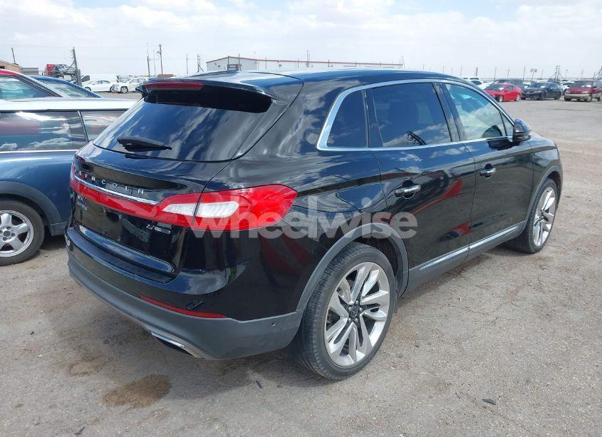 Photo 4 of 2016 Lincoln Mkx BLACK LABEL (VIN 2LMPJ7JP7GBL81127)