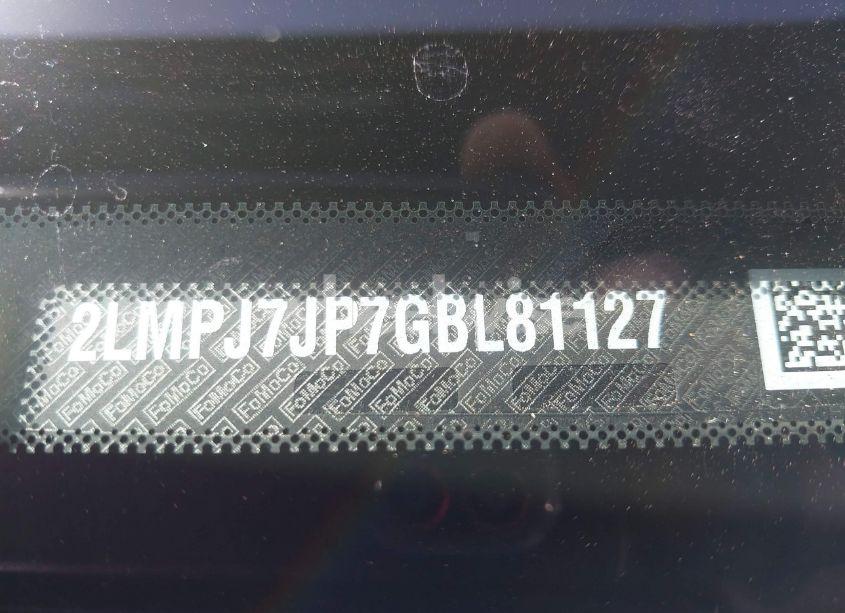 Photo 9 of 2016 Lincoln Mkx BLACK LABEL (VIN 2LMPJ7JP7GBL81127)