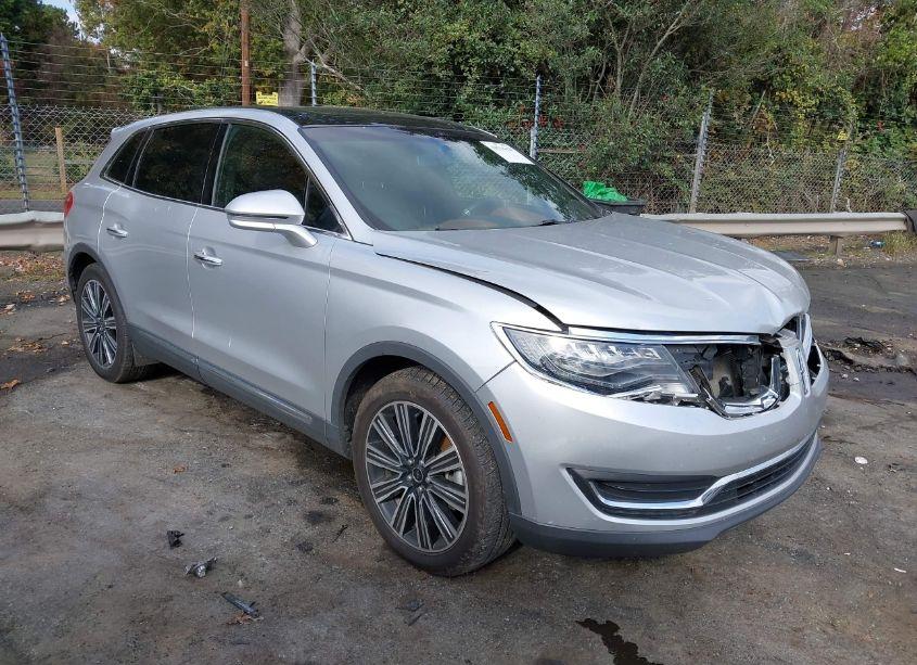 2017 Lincoln Mkx BLACK LABEL (VIN 2LMPJ7JR7HBL32805) main photo