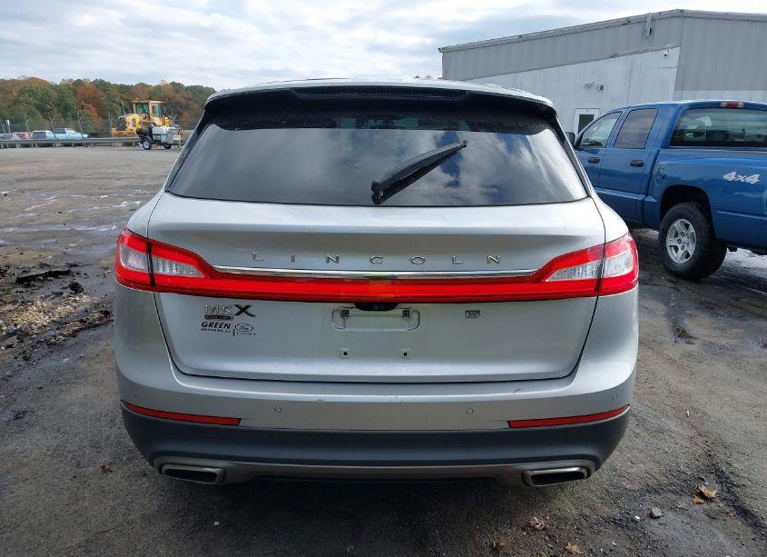 Photo 16 of 2017 Lincoln Mkx BLACK LABEL (VIN 2LMPJ7JR7HBL32805)